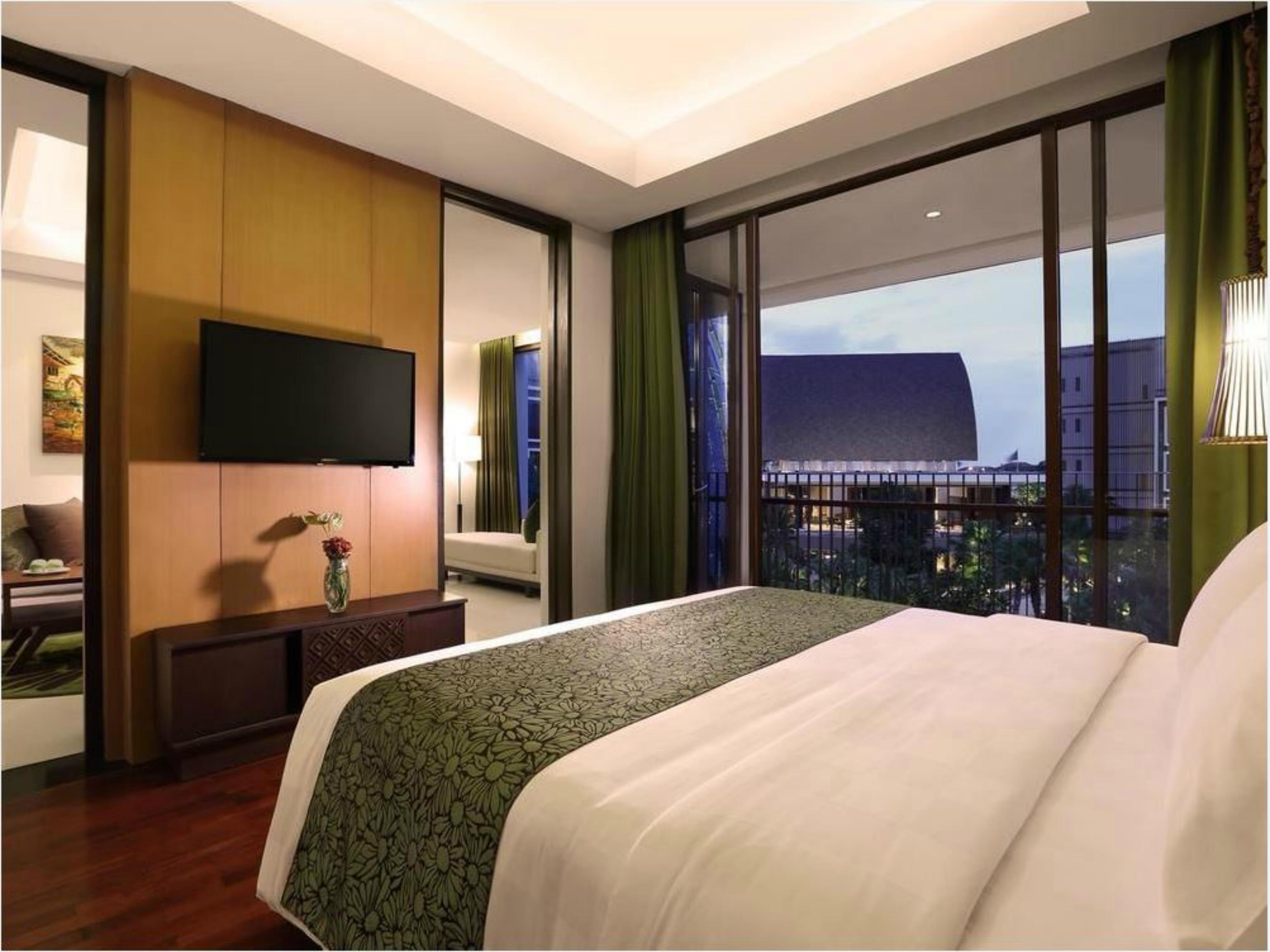 Golden Tulip Jineng Resort Bali Kuta Lombok Extérieur photo