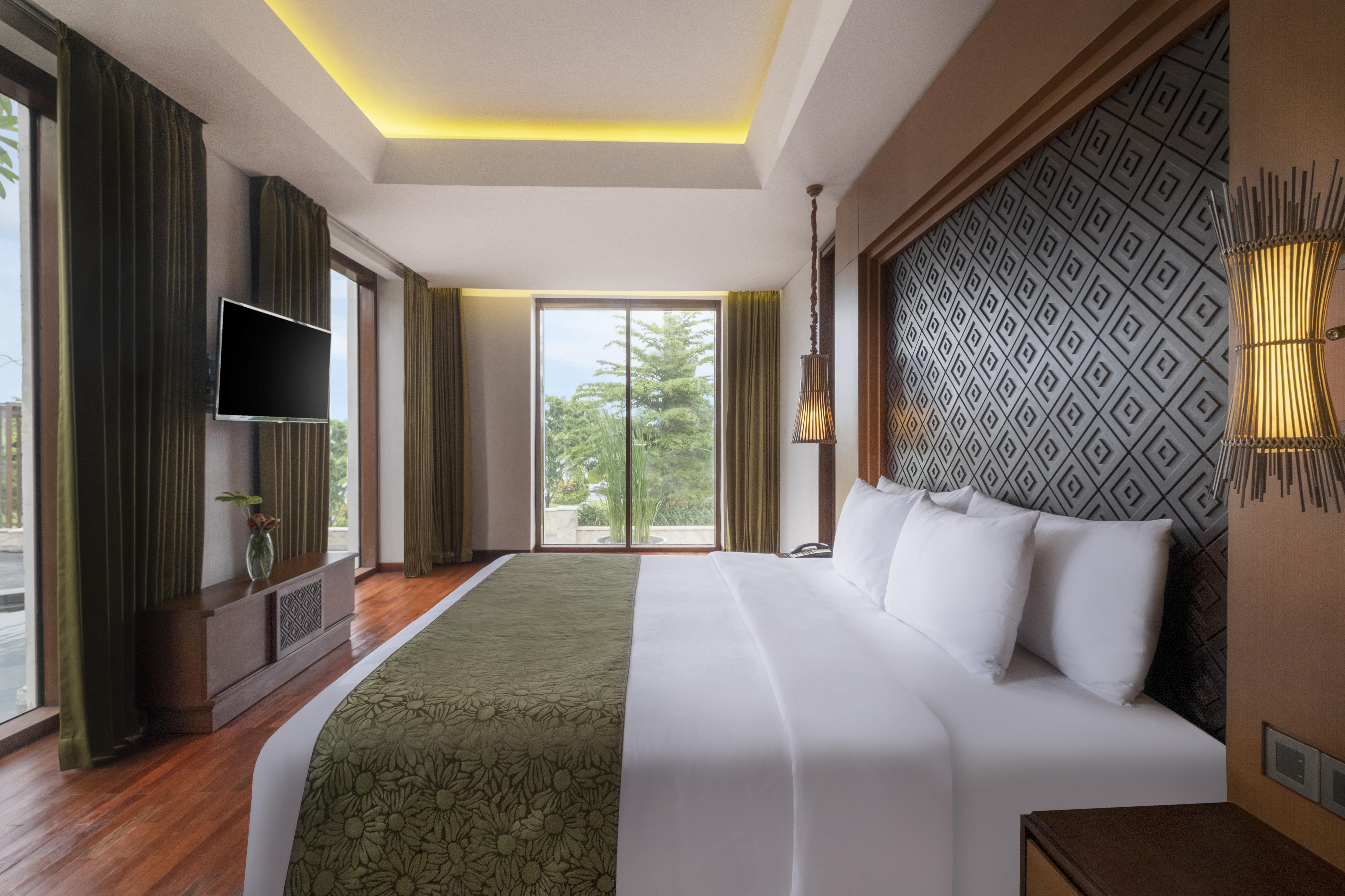 Golden Tulip Jineng Resort Bali Kuta Lombok Extérieur photo