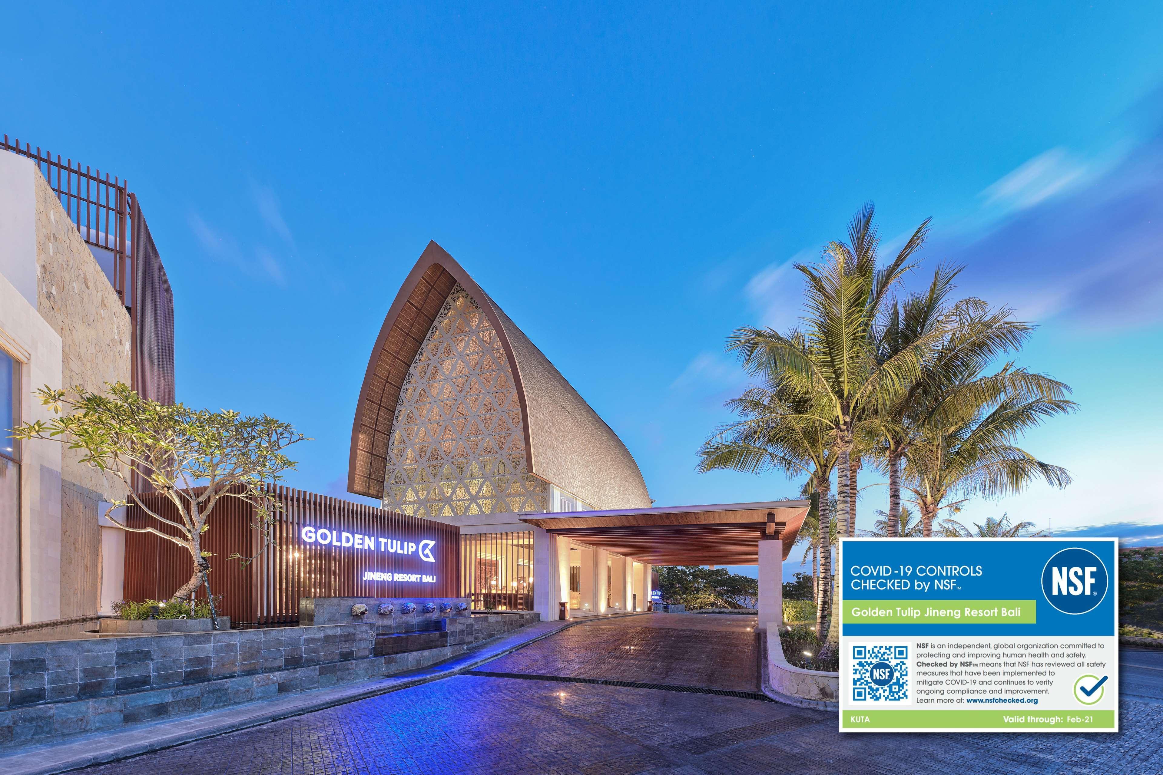 Golden Tulip Jineng Resort Bali Kuta Lombok Extérieur photo