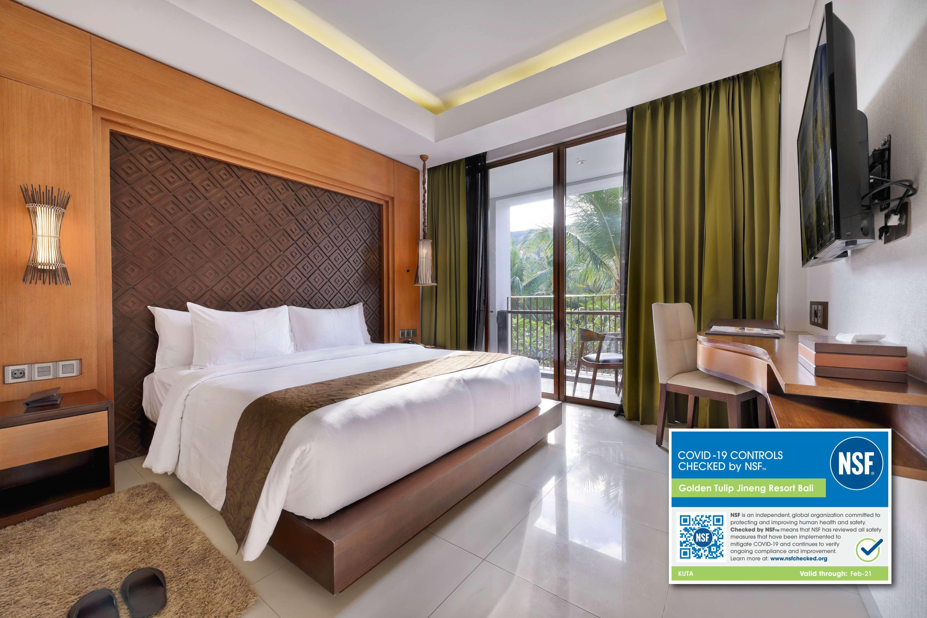 Golden Tulip Jineng Resort Bali Kuta Lombok Extérieur photo