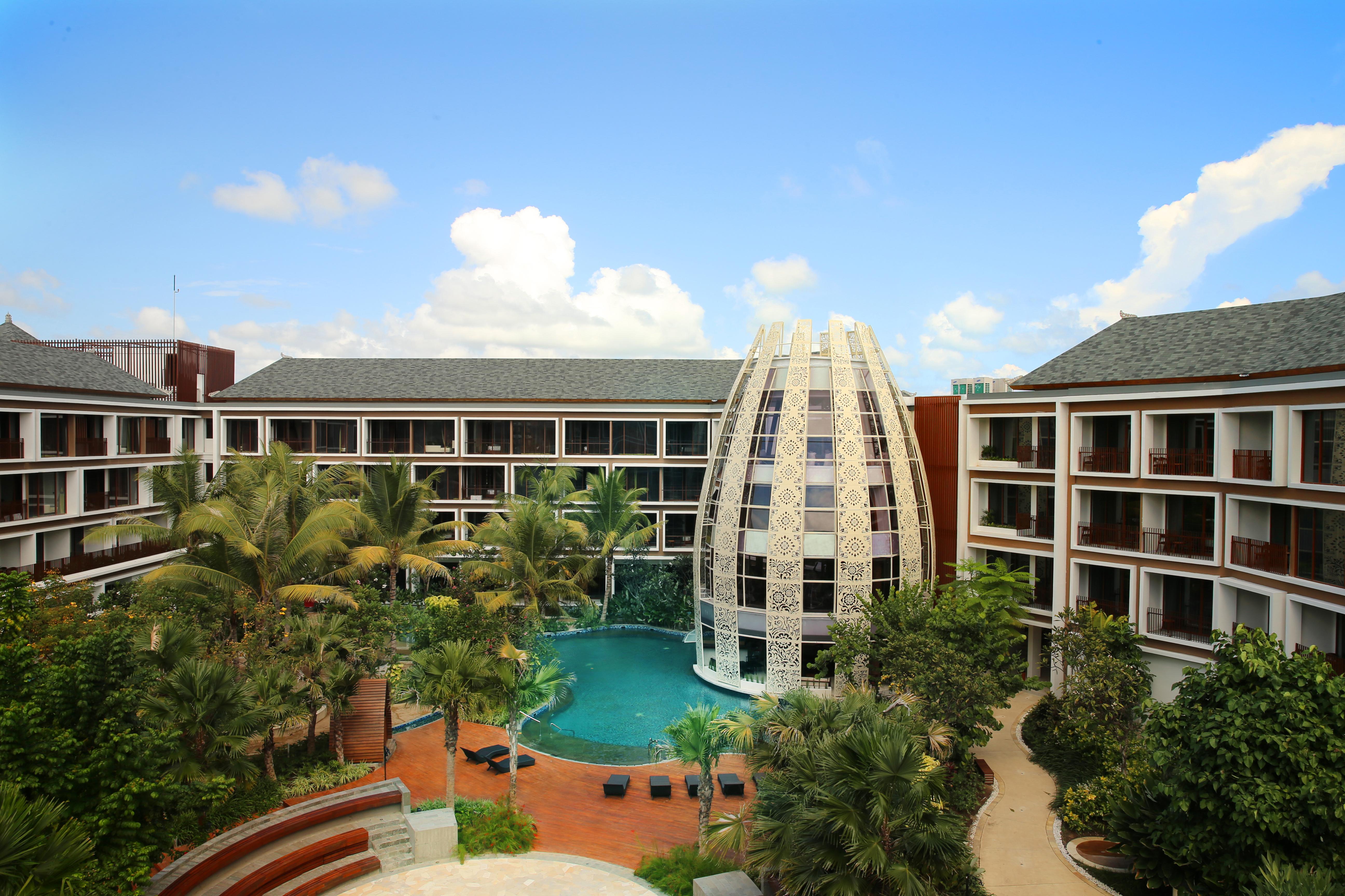 Golden Tulip Jineng Resort Bali Kuta Lombok Extérieur photo