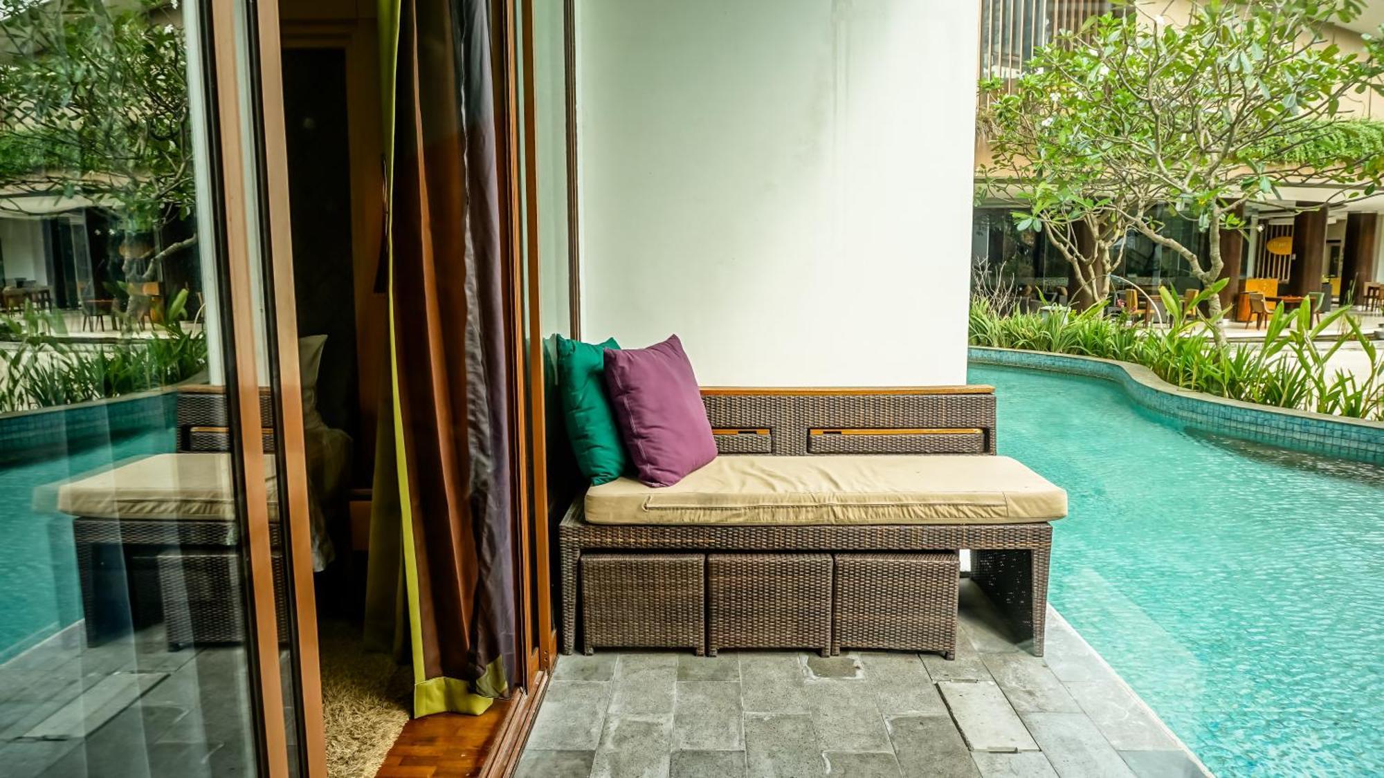 Golden Tulip Jineng Resort Bali Kuta Lombok Extérieur photo