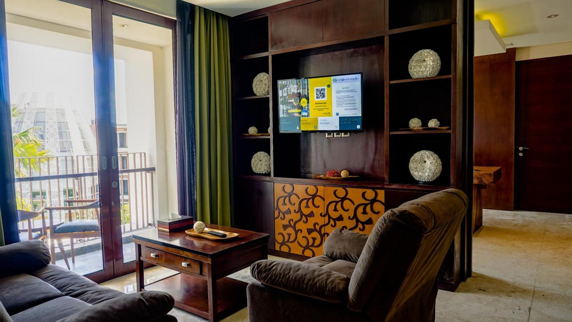 Golden Tulip Jineng Resort Bali Kuta Lombok Extérieur photo