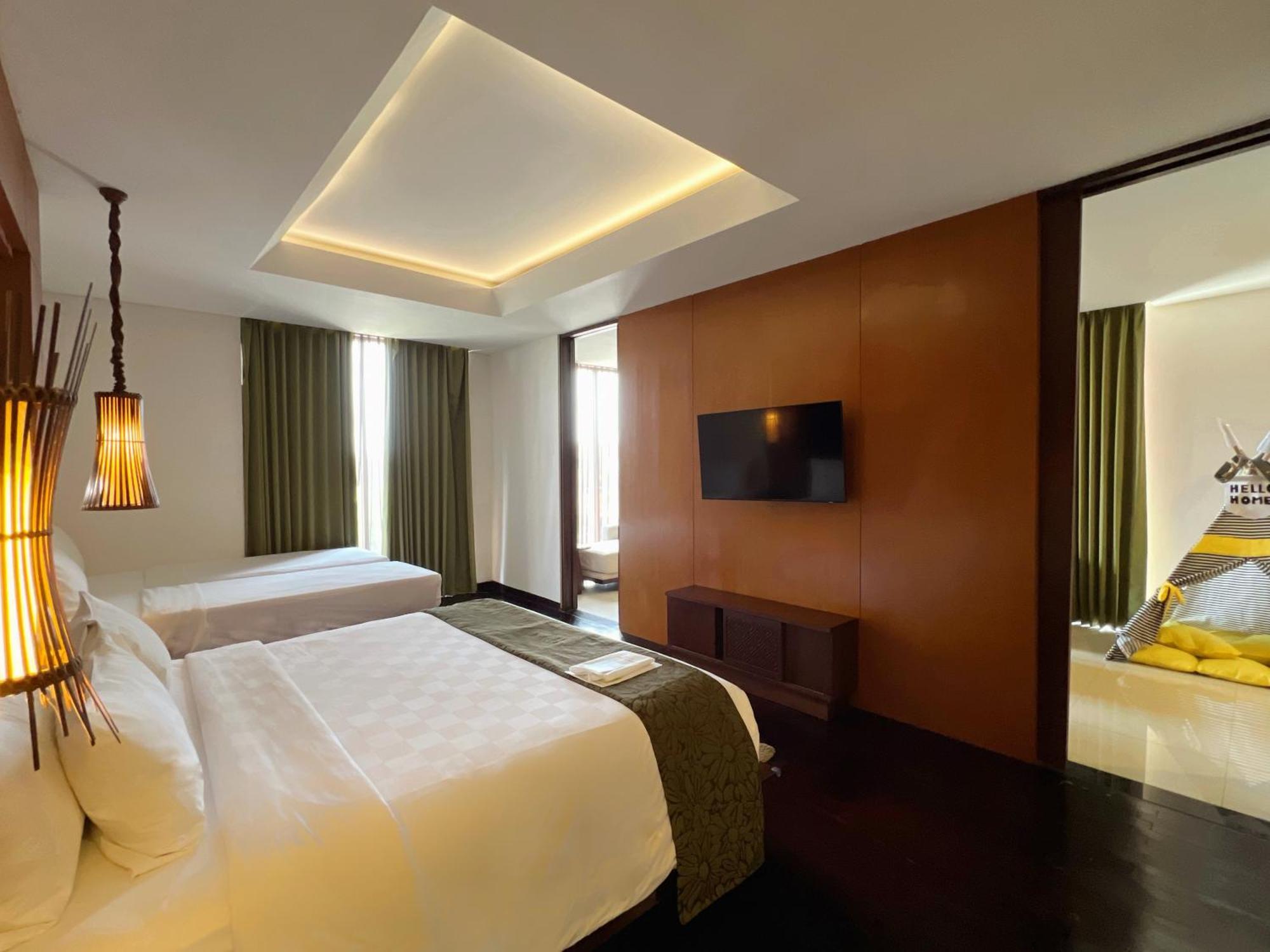 Golden Tulip Jineng Resort Bali Kuta Lombok Extérieur photo