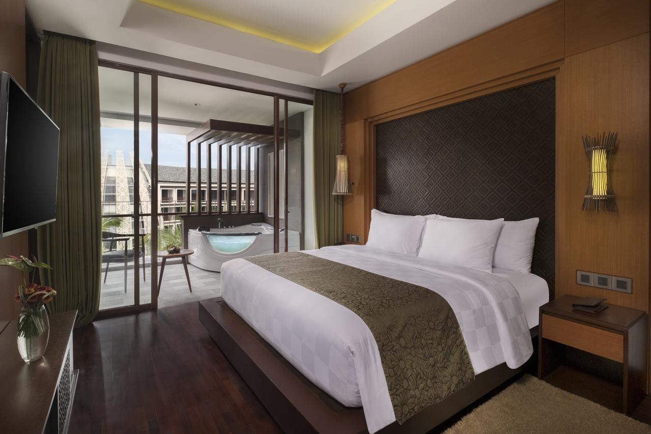 Golden Tulip Jineng Resort Bali Kuta Lombok Extérieur photo